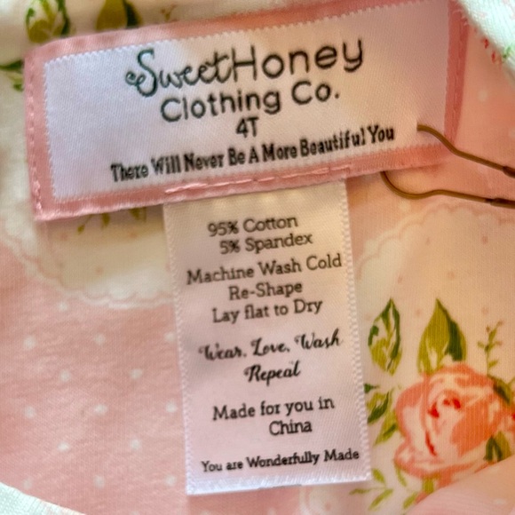 💕Sz 4T SweetHoney darling dress! - Picture 5 of 5